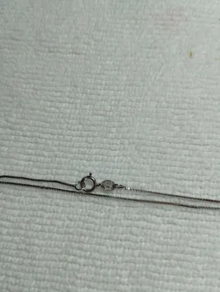 Cadena Plata 925 con Perla