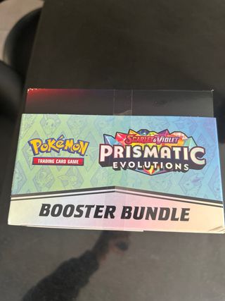 Pokemon Scarlet & Violet Prismatic Evolutions Boos