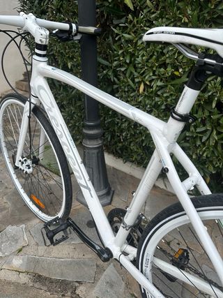 Bici Gravel Aluminio Talla S Shimano 2x9