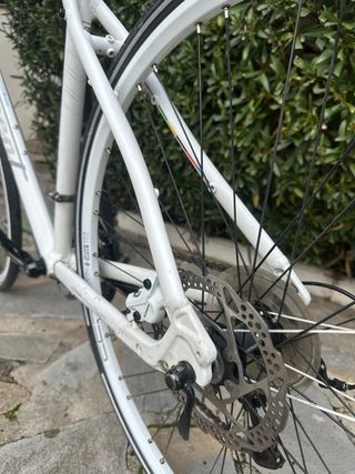 Bici Gravel Aluminio Talla S Shimano 2x9