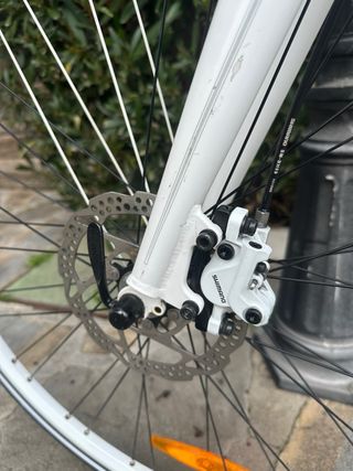 Bici Gravel Aluminio Talla S Shimano 2x9