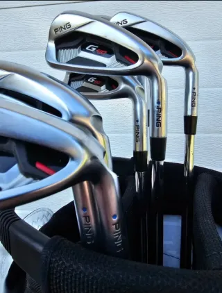 Set de hierros Ping G410 del 4 al PW + UW, 8 palos