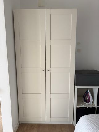 Armario ropero IKEA PAX blanco