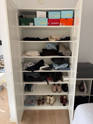 Armario ropero IKEA PAX blanco