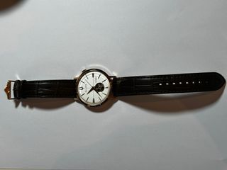 Reloj Bulova 97A136 Automático Esqueleto Dorado