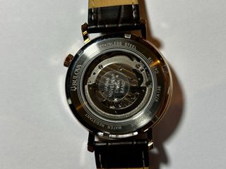 Reloj Bulova 97A136 Automático Esqueleto Dorado