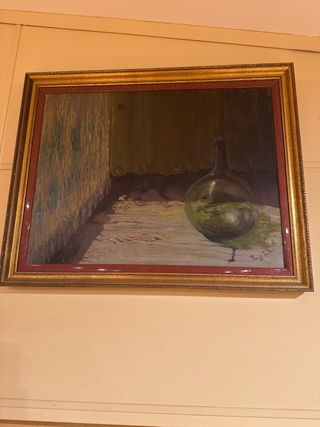 Oleo sobre lienzo firmado Puig Soler