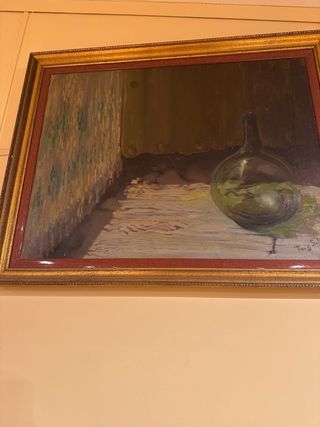 Oleo sobre lienzo firmado Puig Soler