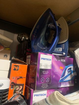 Planchas de vapor y secador de pelo