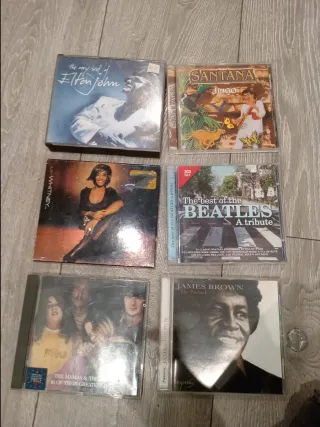 CDs música