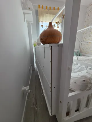 Cama Casa Infantil 90x200 con Librería