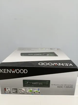 Radio Coche Kenwood KDC-130UG