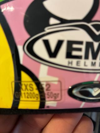 Casco Vemar Supernenas