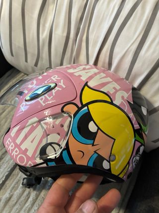 Casco Vemar Supernenas