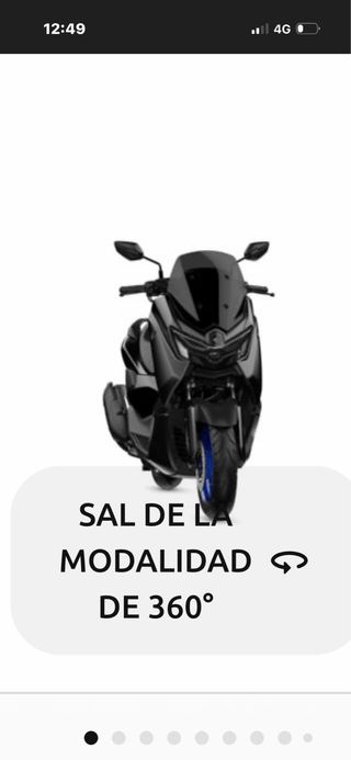 Yamaha NMAX 125cc Maxiscooter Automática