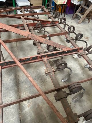 Cultivador 10 posiciones