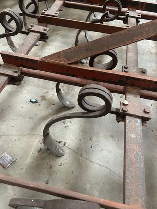 Cultivador 10 posiciones