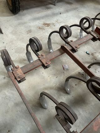 Cultivador 10 posiciones