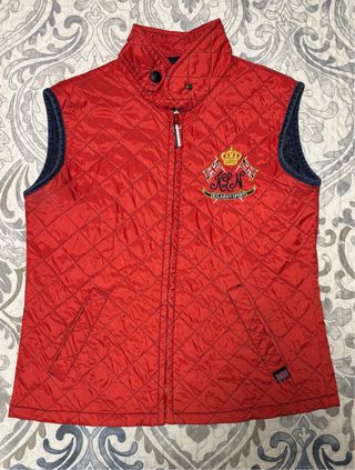 Chaleco Kilarny Mujer Rojo