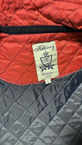 Chaleco Kilarny Mujer Rojo