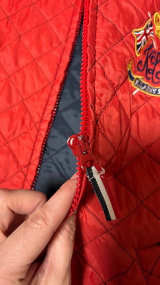 Chaleco Kilarny Mujer Rojo