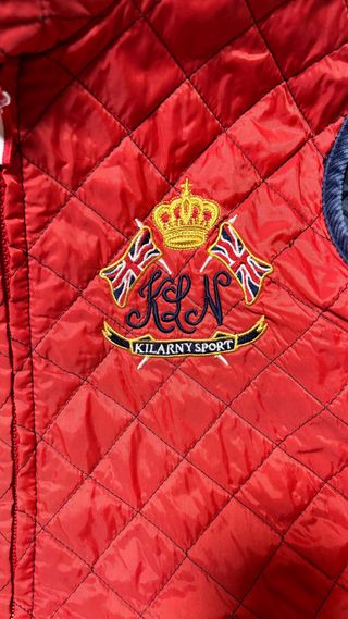 Chaleco Kilarny Mujer Rojo