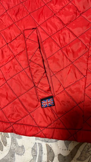 Chaleco Kilarny Mujer Rojo