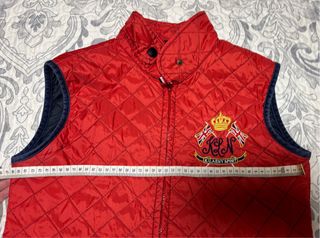 Chaleco Kilarny Mujer Rojo