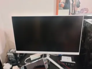 Monitor Gaming Blanco