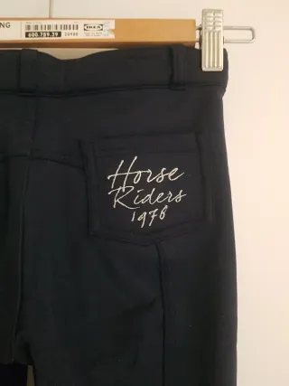 Pantalón montar a caballo Decathlon 12 años