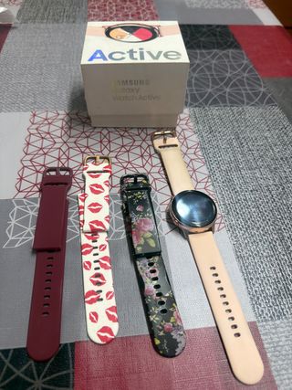 Samsung Galaxy Watch Active - Rose Gold