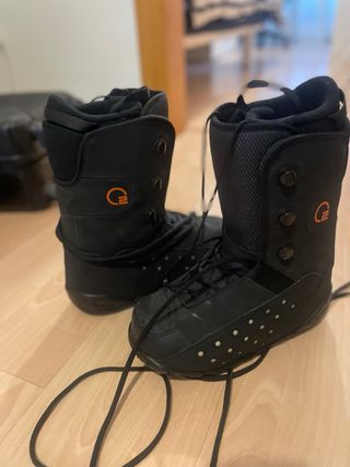 Tabla Snow Quechua 150cm + Fijaciones + Botas 37