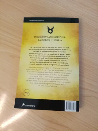 Harry Potter y el legado maldito / Harry Potter...