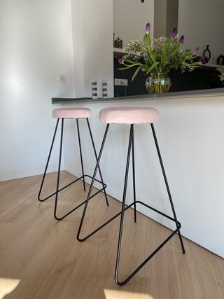 Taburetes altos diseño moderno