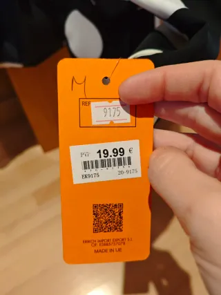 Americana lunares blanco y negro sin estrenar