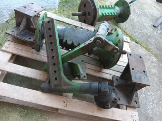 Transmisión trompetas excéntrica John Deere..