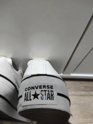 Bambas Converse Blancas Talla 37