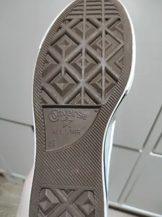 Bambas Converse Blancas Talla 37