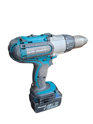 Makita BHP45 Trapano a 3 vel. con batt omagio (A)