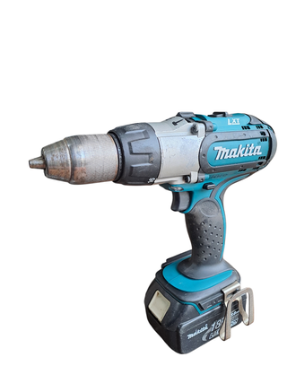 Makita BHP45 Trapano a 3 vel. con batt omagio (A)