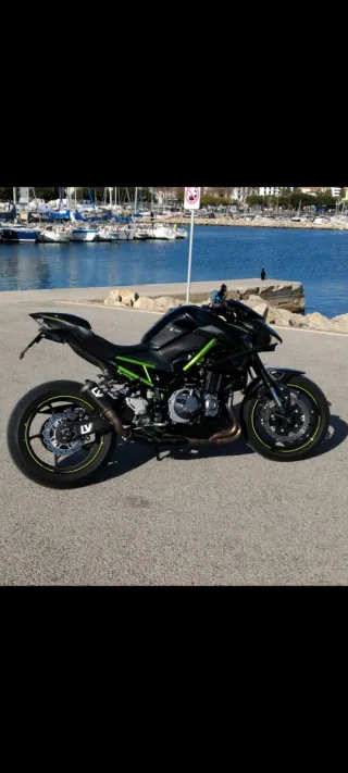 Kawasaki Z900 2019