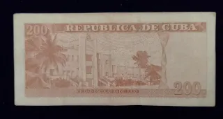 200 Pesos Cuba 2010