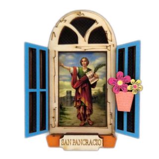 Imán ventana San Pancracio / San Antonio