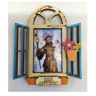 Imán ventana San Pancracio / San Antonio