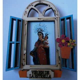 Imán ventana San Pancracio / San Antonio