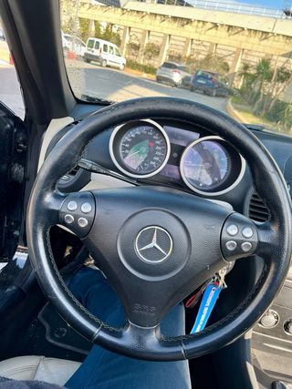 Mercedes SLK 200 r171 2005 163.300km.