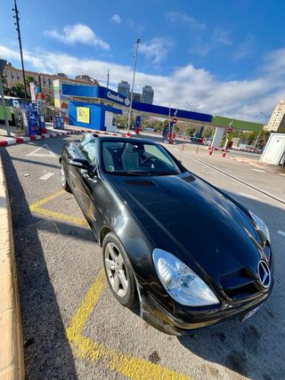 Mercedes SLK 200 r171 2005 163.300km.