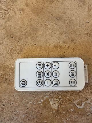 Calefactor Baño Pared 2000W con Mando