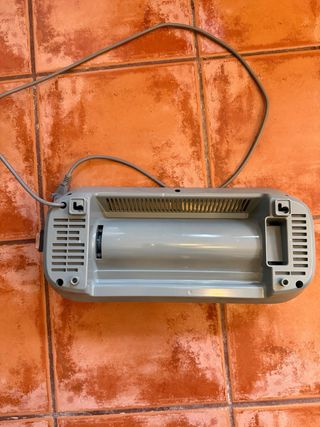 Calefactor Baño Pared 2000W con Mando