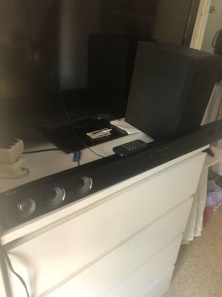 Barra de Sonido LG Bluetooth con Mando